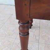 19th century walnut table