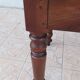 19th century walnut table