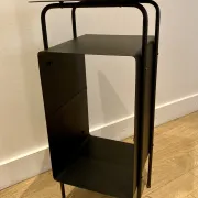 Contemporary bedside table – House Doctor - black