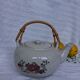 Vintage Chinese ceramic teapot Chi Kiang Stoneware.