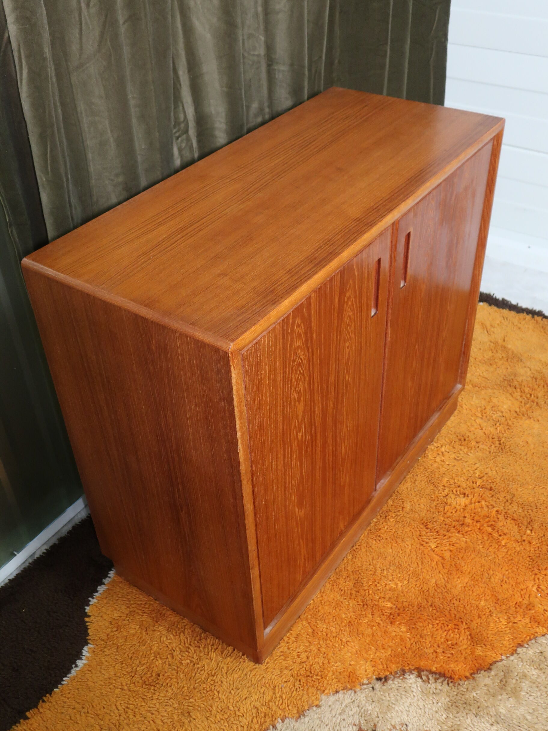Teak furniture vinyl 1960