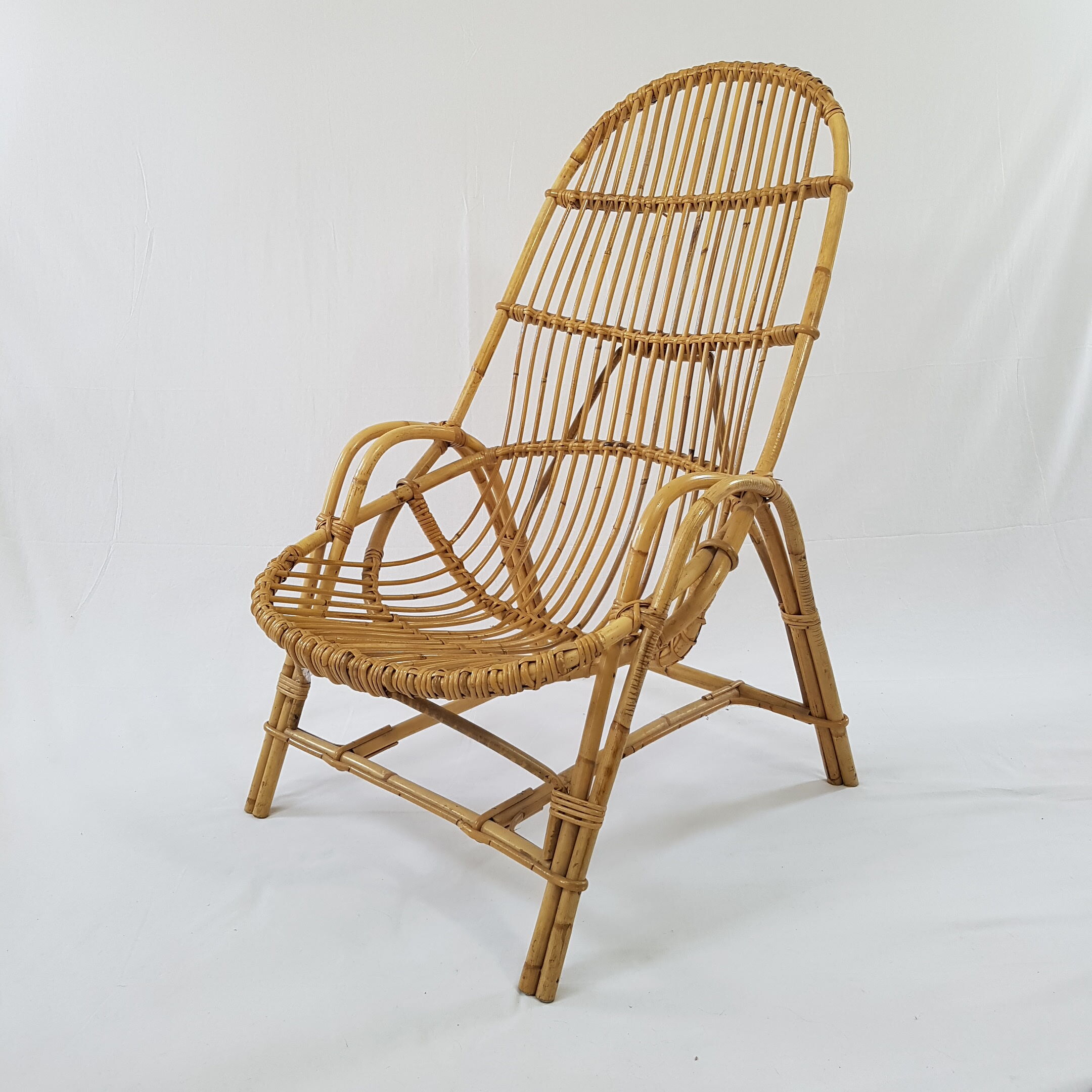 Rattan chair