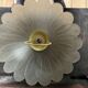 Opaline suspension rises and falls vintage