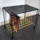 Table basse range disque vinyles