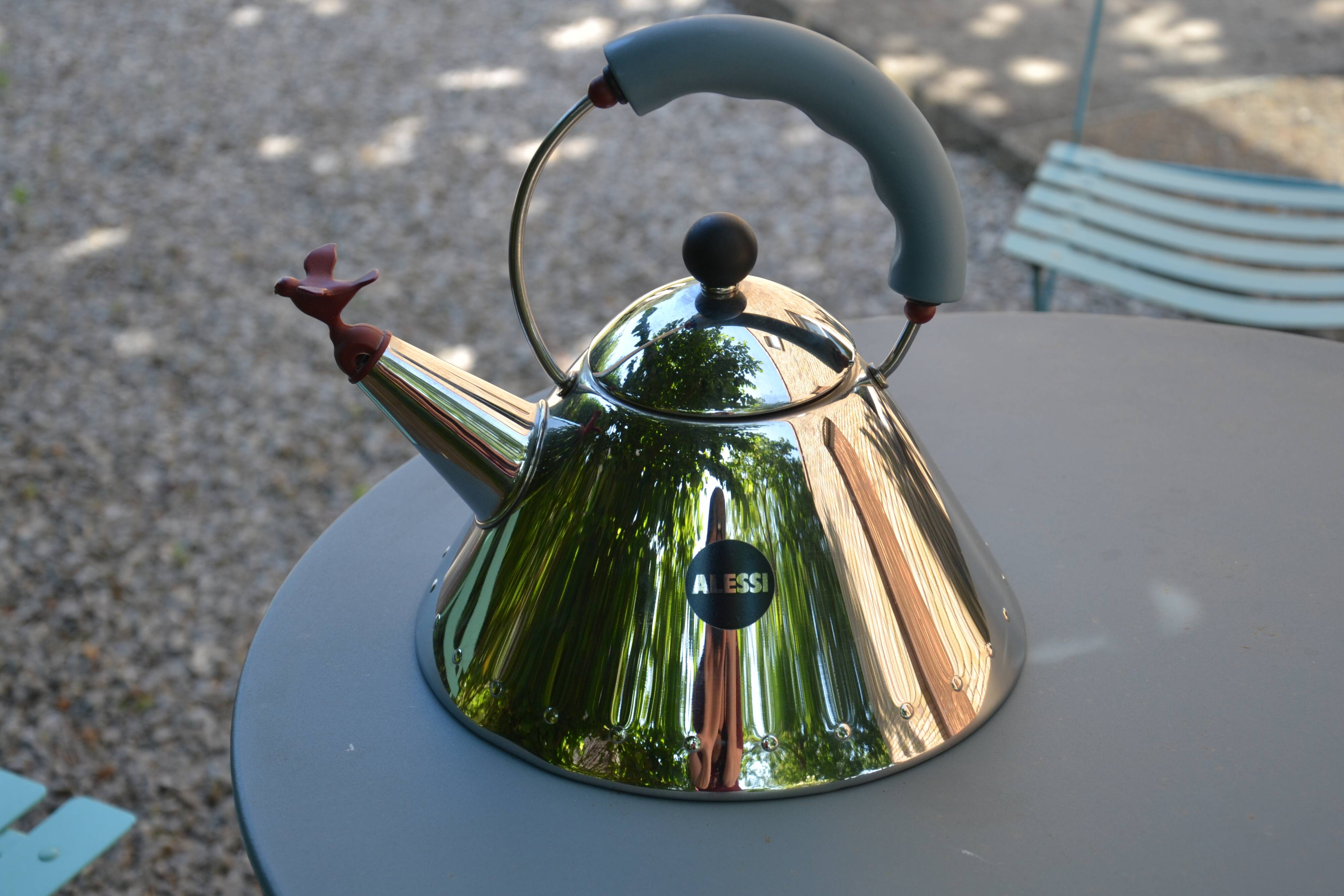 Alessi 9093 Kettle by Michael Graves