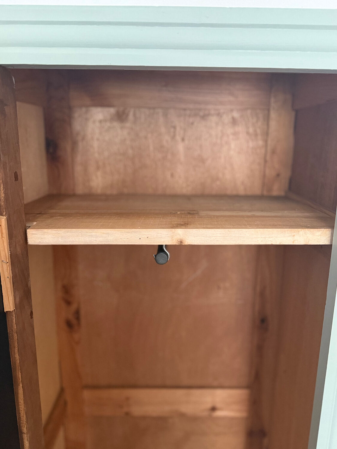 Art Deco wardrobe / closet from the 1930s/1940s.