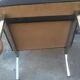 Paire de chauffeuses vintage skai
