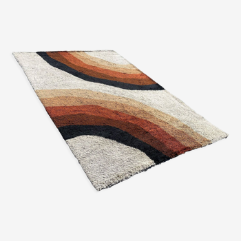 Herforder Teppiche Pop art rug 1970