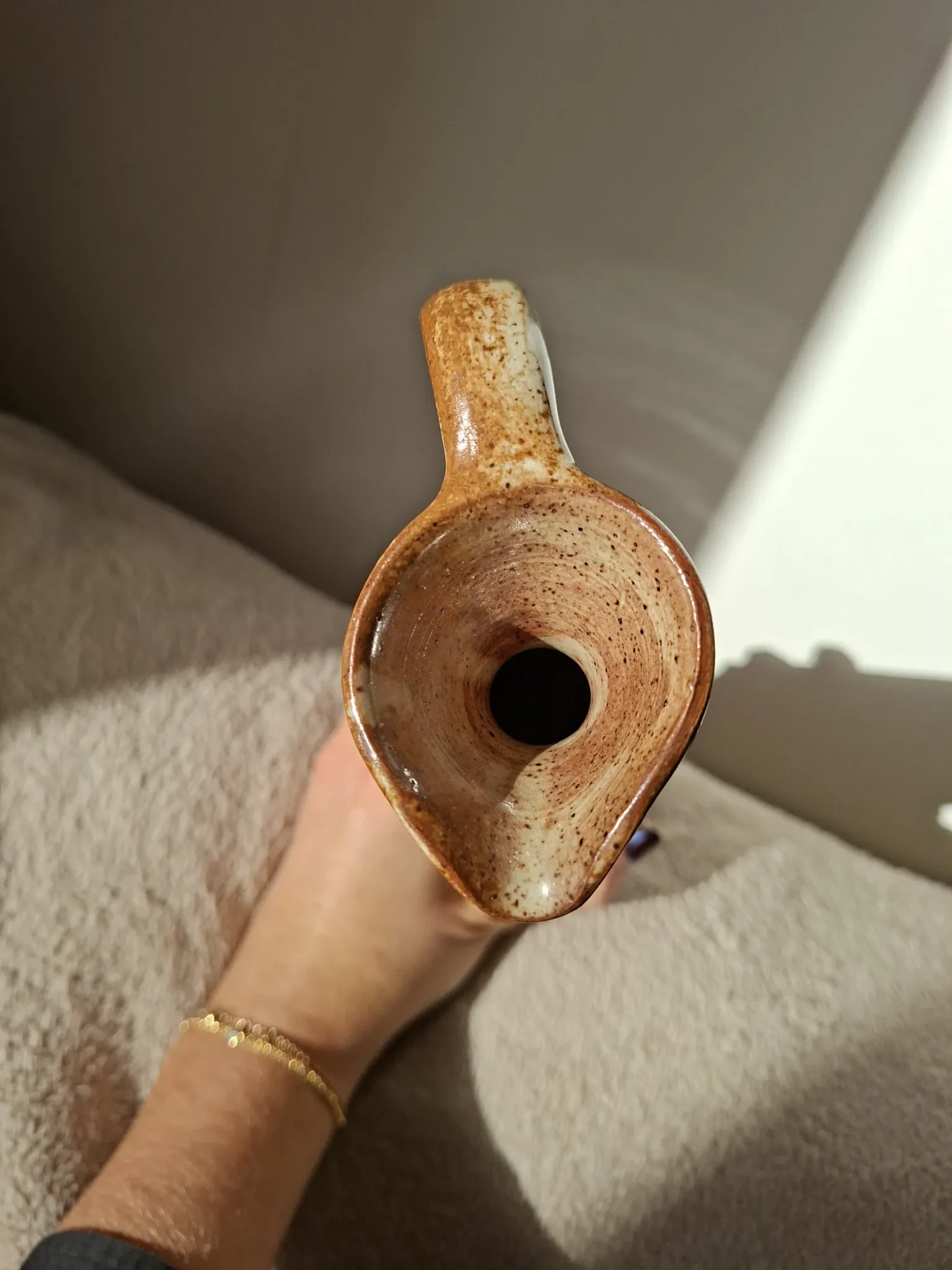 Ceramic jug JM Dehoux