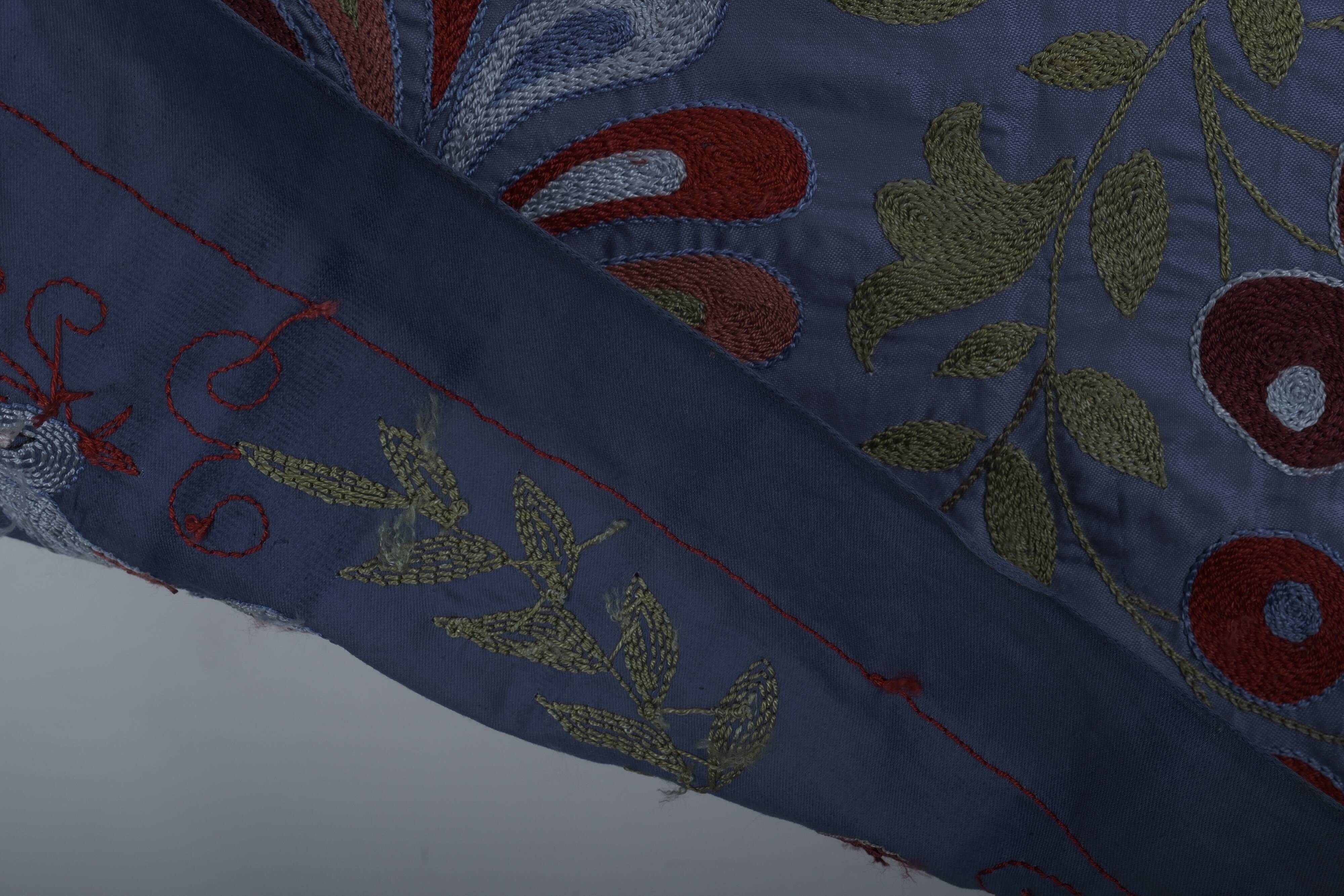 Tapis noué à la main, tapis turc vintage 95x95 cm