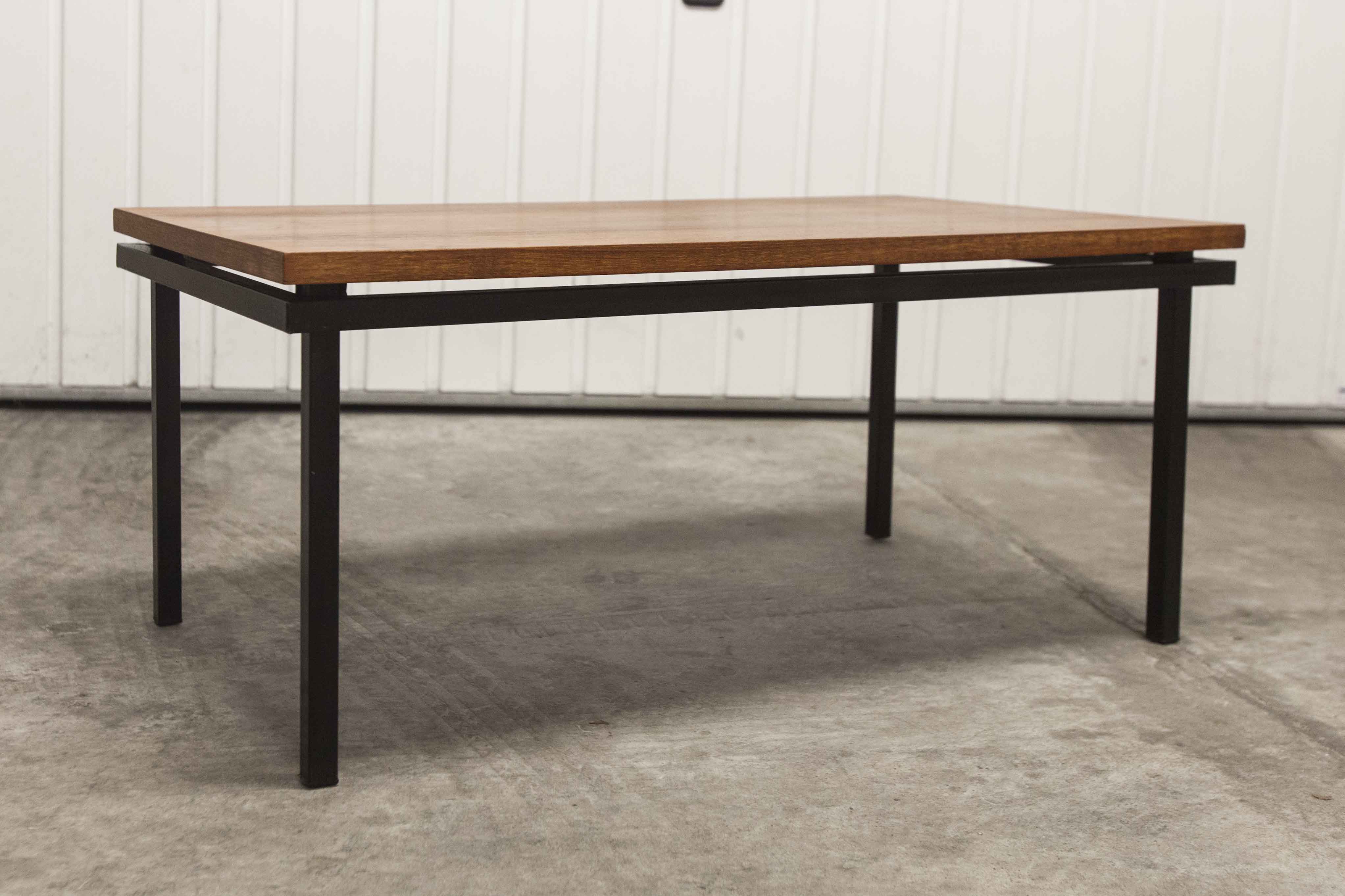 Rectangular teak coffee table 1960
