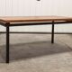 Rectangular teak coffee table 1960