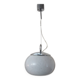Lampe suspendue verre Murano par Mazzega 1970s