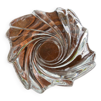 Glass ashtray