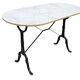 Vintage bistro kitchen table
