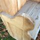 Fauteuil en bois