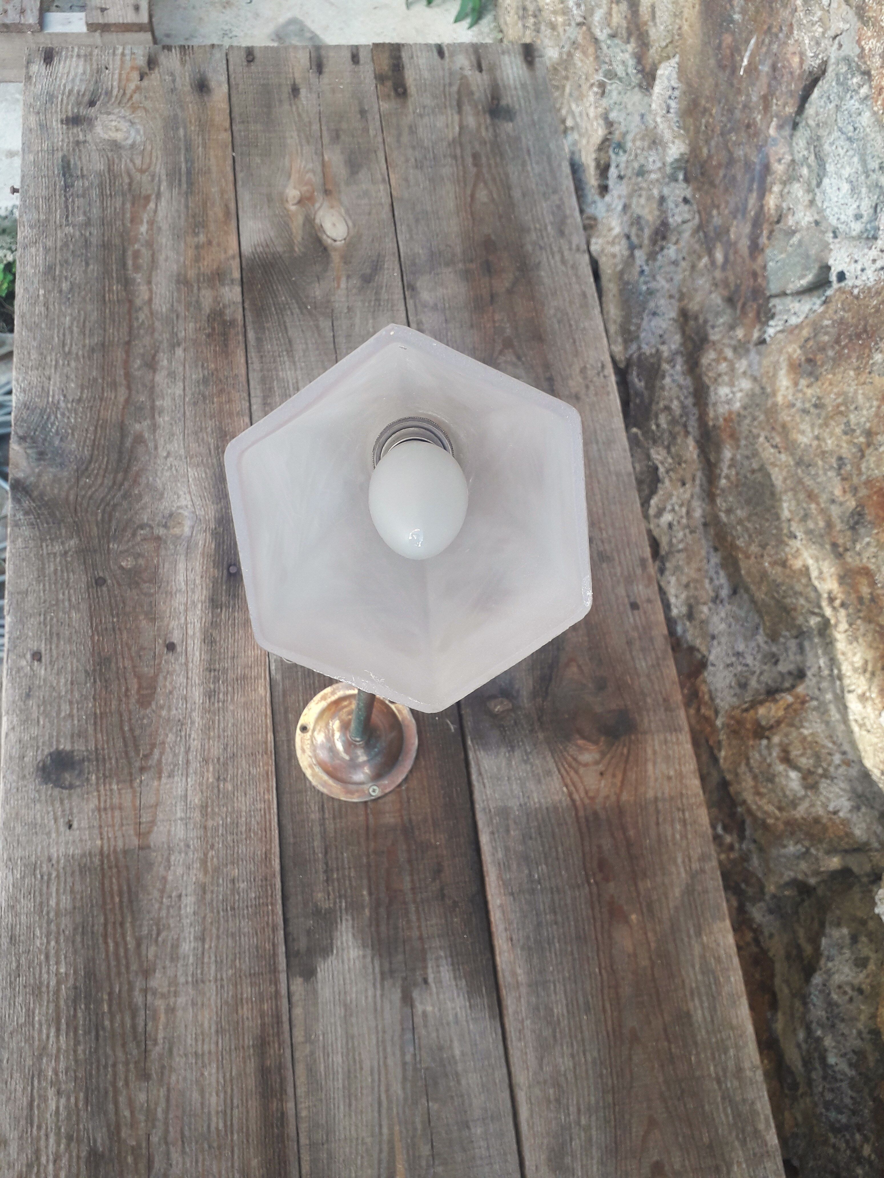 Wall lamp Art deco - Gooseneck - 1930