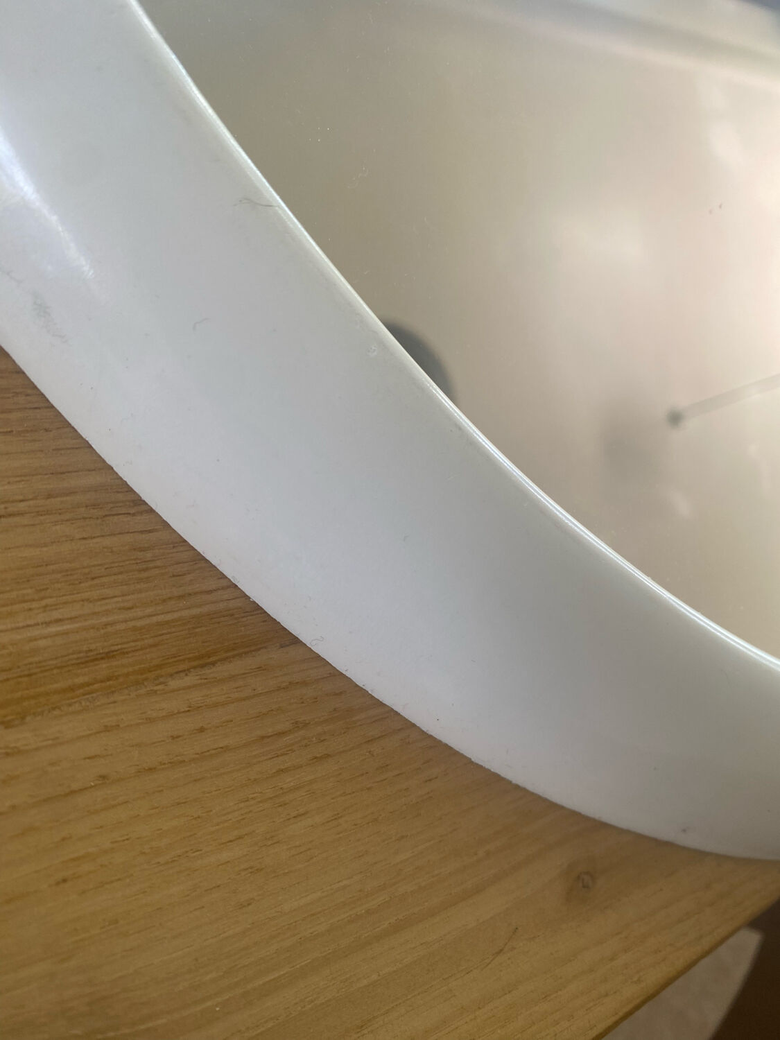 Bathroom mirror year 70