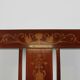 Empire style armchairs
