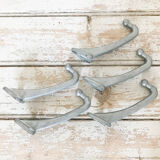 Metal wall hook