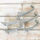 Metal wall hook