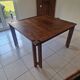 Lot table and 8 chairs
