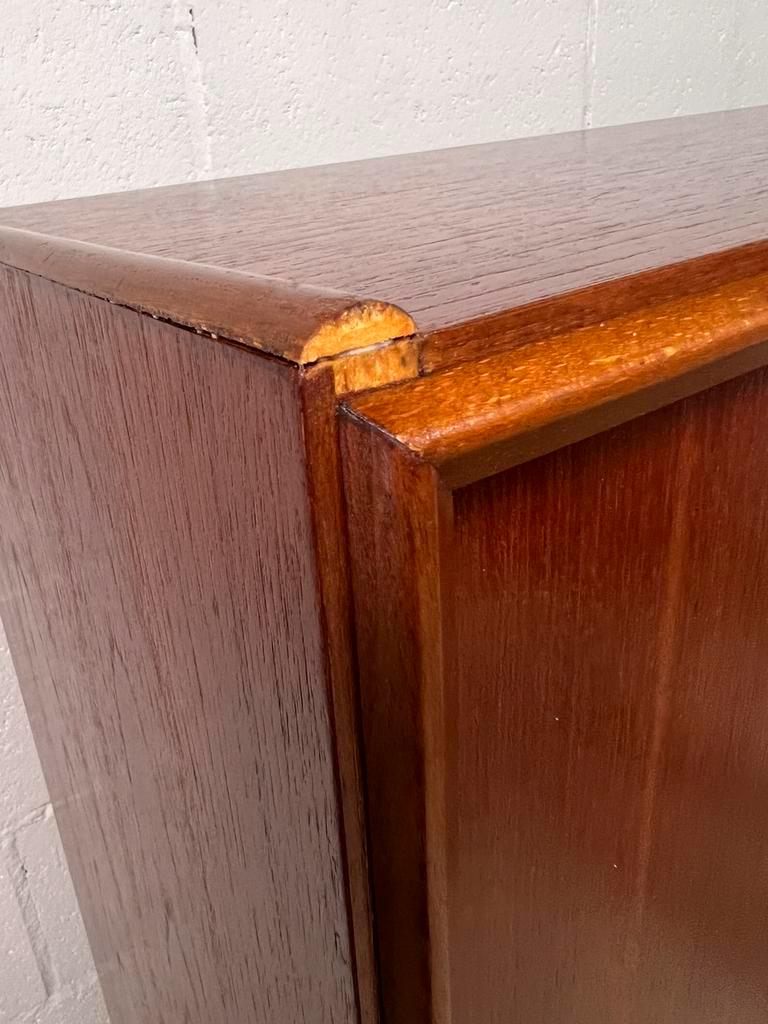 Vintage teaken cabinet / bar cabinet / wall unit