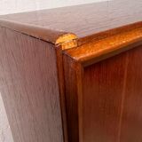 Vintage teaken cabinet / bar cabinet / wall unit