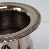 Louis XVI style silver-plated champagne bucket