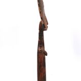 Ashanti Akuaba African Art Statue from Ghana, wooden, 1980s.