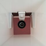 Pair of Allibert plexiglass night light wall lights, space age 70s design
