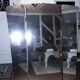 Miroir triptyque géant vintage 111x94cm