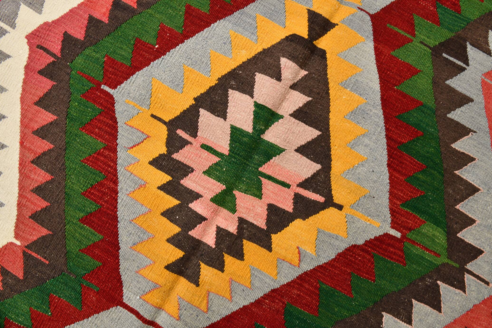 5x7 Tribal Handwoven Kilim Rug, 155x232Cm