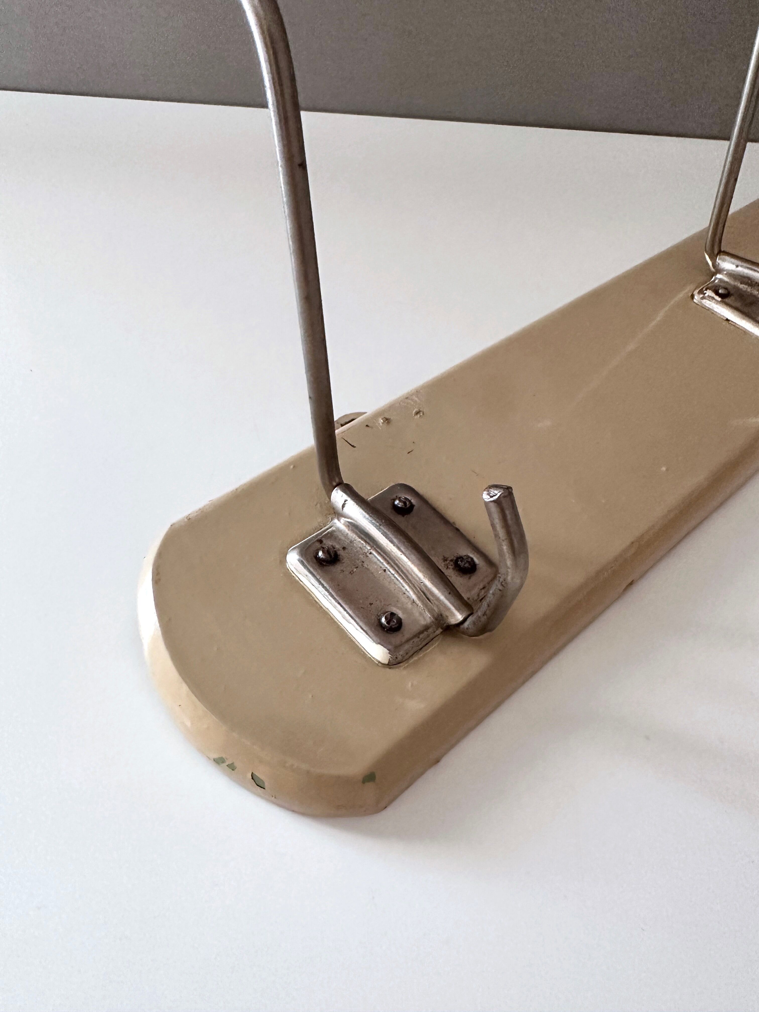 Vintage coat rack, coat hooks, wardrobe, 60's interior