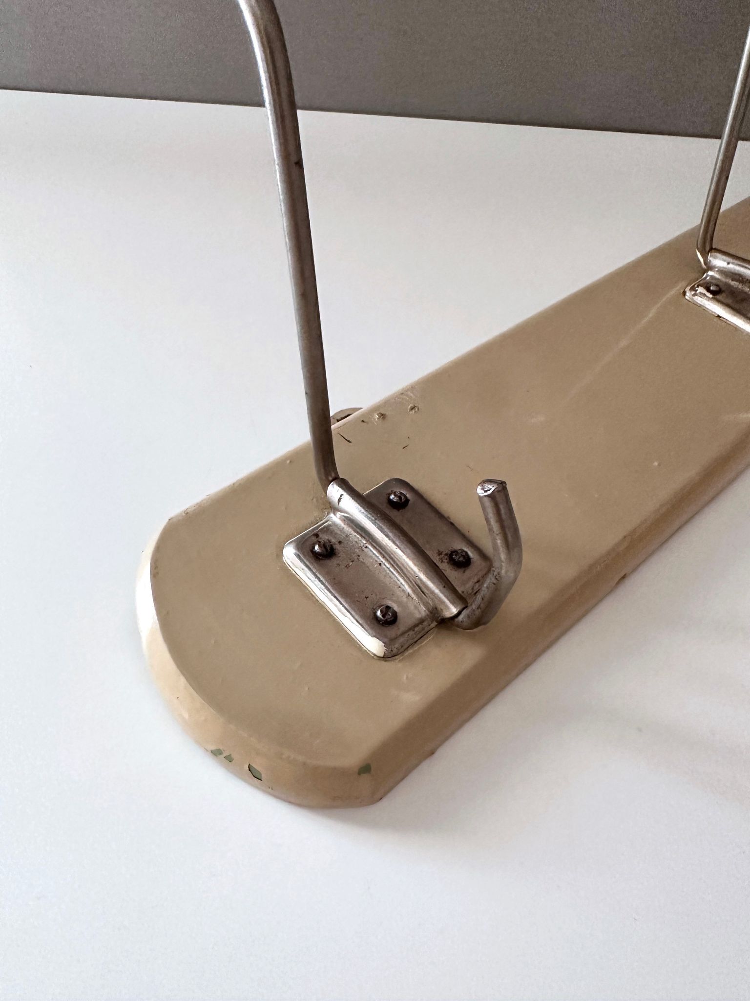 Vintage coat rack, coat hooks, wardrobe, 60's interior