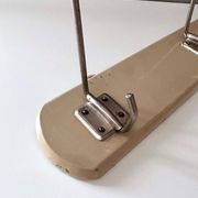 Vintage coat rack, coat hooks, wardrobe, 60's interior