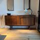 Scandinavian enfilade "Einar" in rosewood
