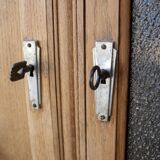 buffet sideboard solid oak Art Deco