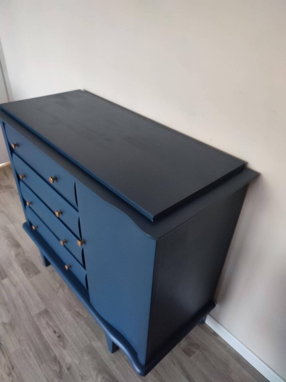Restored chest of drawers
