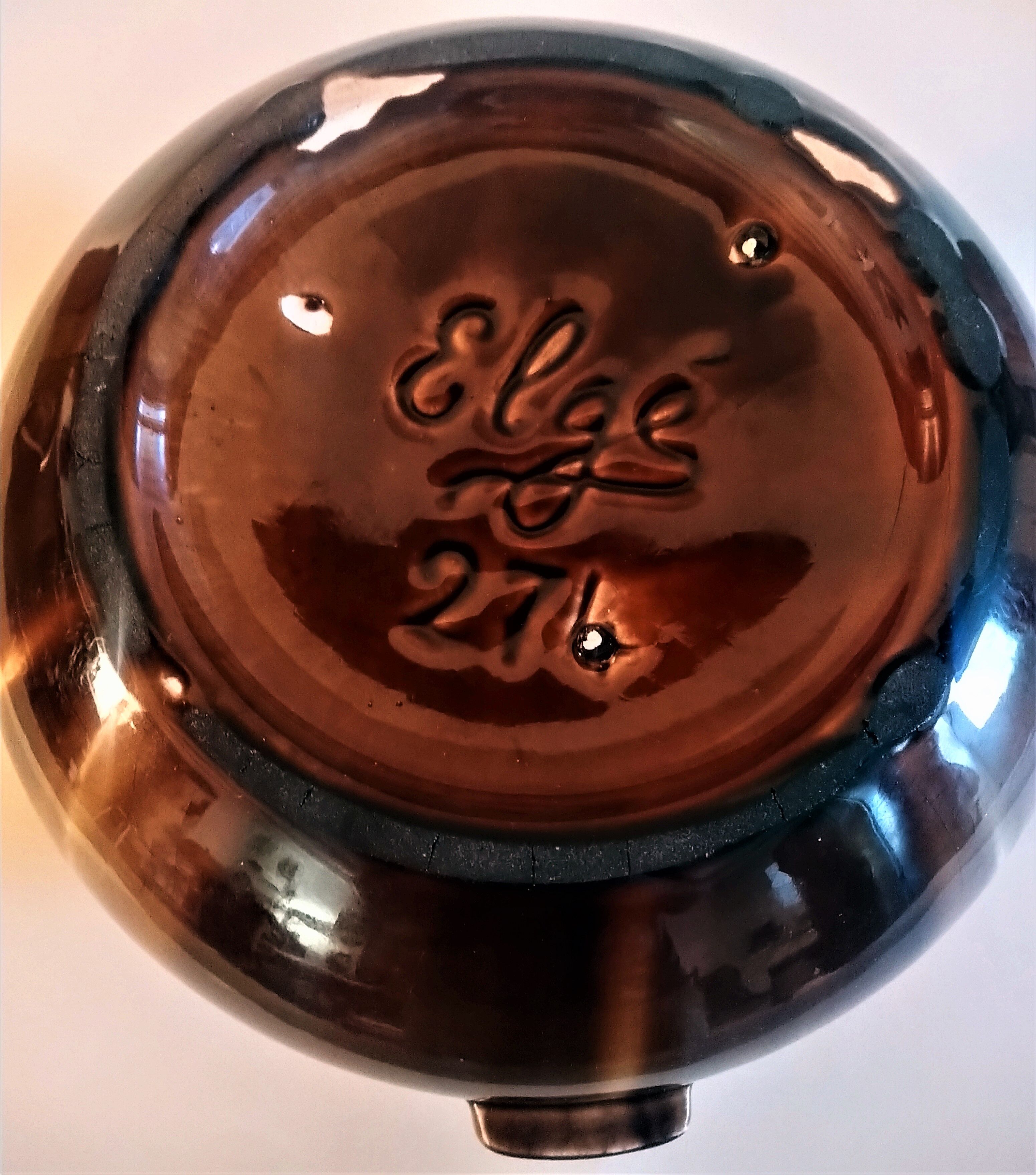 Glazed ceramic vase Elgé in Vierzon