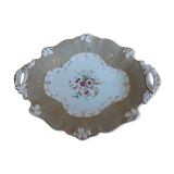 Plat ancien porcelaine