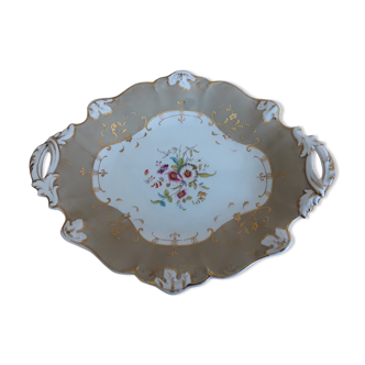 Plat ancien porcelaine