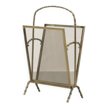 Vintage Magazine Rack from Maison Bagues