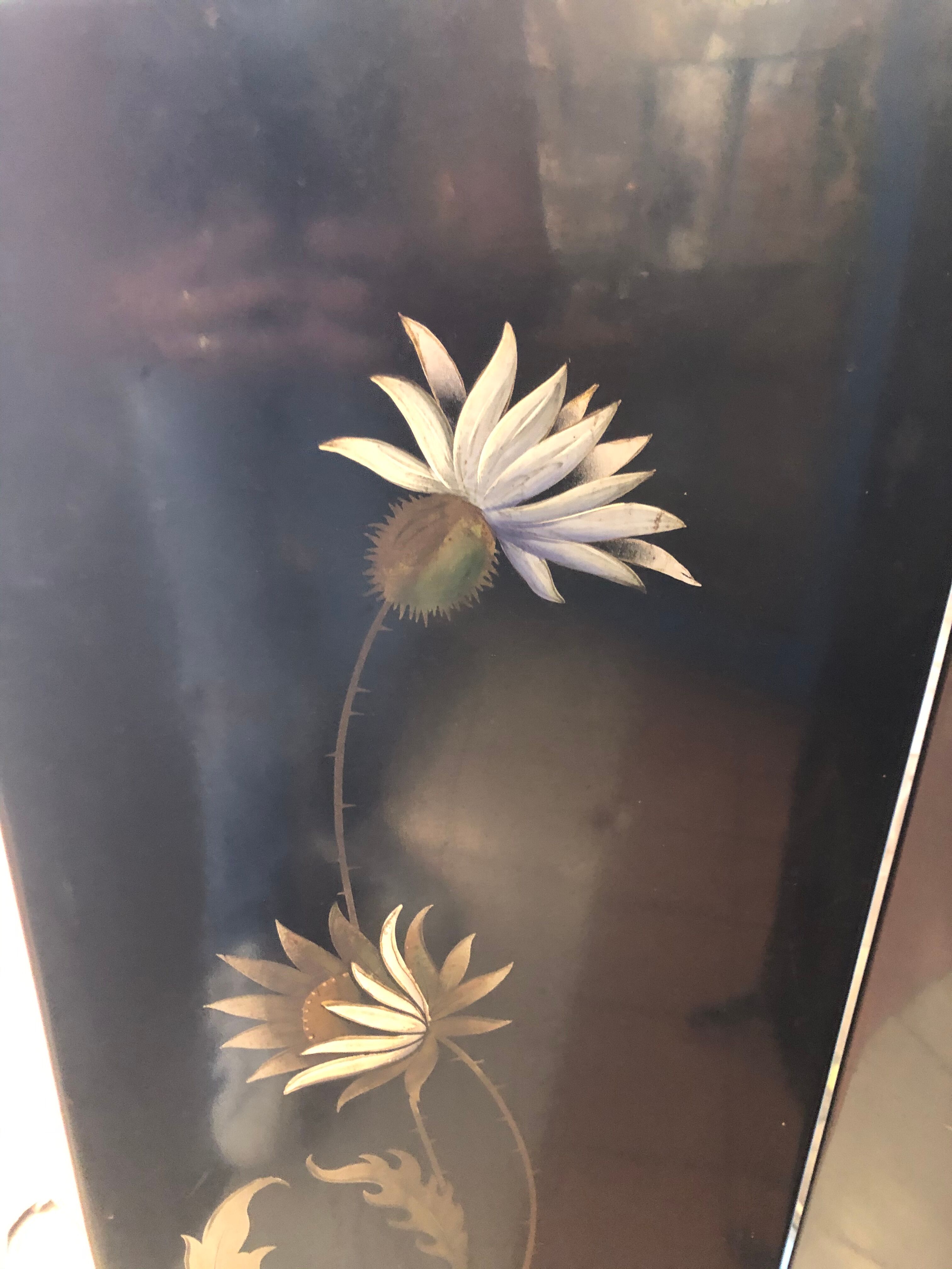 Ancient Napoleon III screen 3 sheet firewall