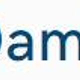 Eames "Segmented" oval table in white marble with stainless steel base, H. Miller 70s