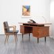 Bureau cubique des années 60