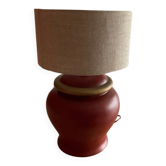 Large vintage ceramic lamp