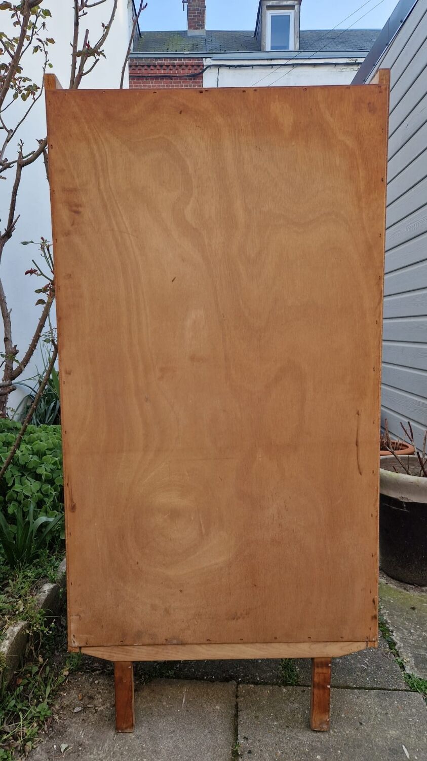 Secretary furniture oak 1950