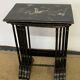 Set of 4 wooden nesting tables, Napoleon III