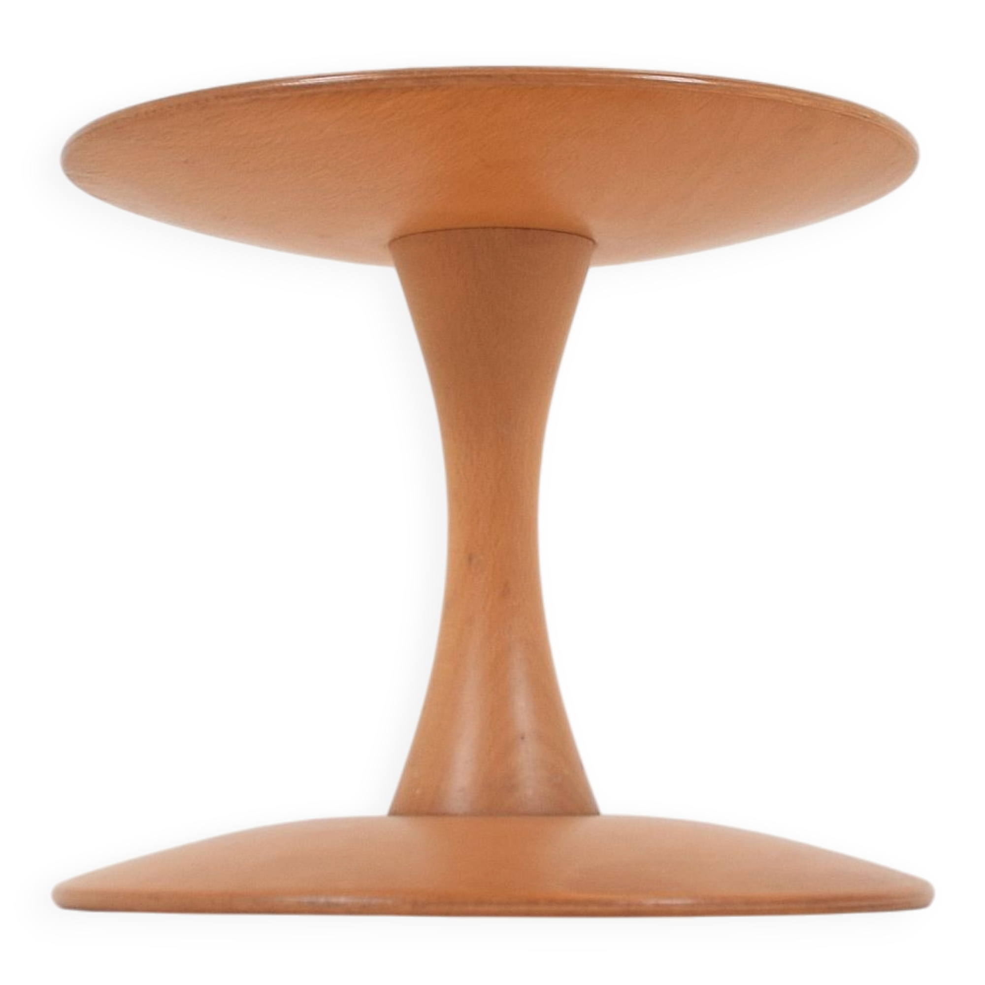 Toadstool high chair designed by Nanna Ditzel for Kolds Savvaerk, 1960s